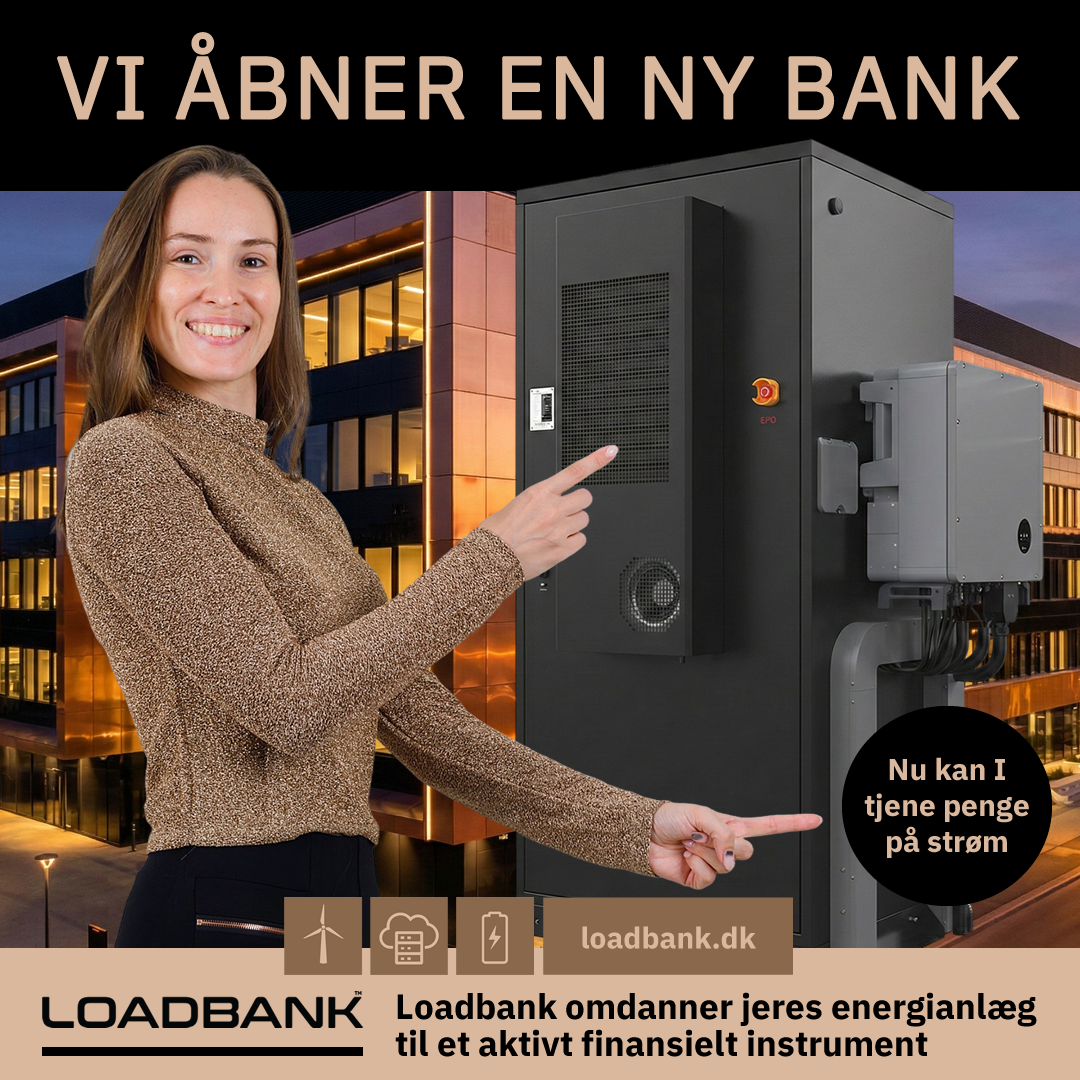 Teradan IBESS Intelligent Energistyring og lagering af strøm